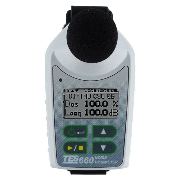 TES 660 Micro Noise Dosimeter-0-میکرو نویز دوزیمتر تی ای اس مدل TES TES-660
