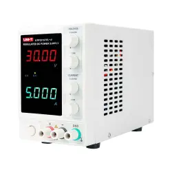 UNI-T 30V 5A Linear Power Supply, UTP3315TFL-II Regulated Bench Power Supply, 4 Digital LED with Alligator Leads-0-منبع تغذیه یونی تی مدل UNI-T UTP3315TFL-II
