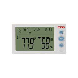 UNI-T A13T humidity & temperature meter-0-دماسنج، رطوبت سنج و ساعت یونی تی مدل UNI-T A13T