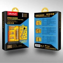 ست پیچ گوشتی یاکسون مدل YAXUN YX-6022 مجموعه 38 عددی ASRTOOLS