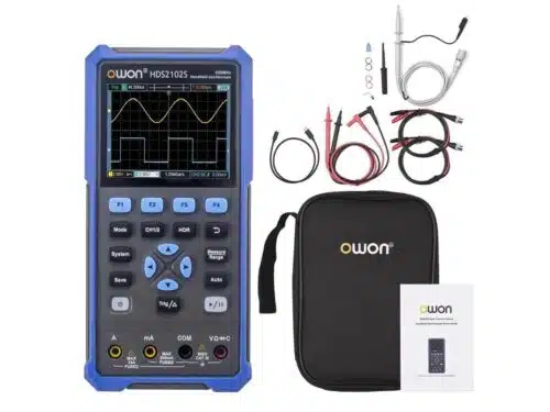 اسیلوسکوپ دستی دیجیتالی اوون مدل OWON HDS2102S عصرتولز