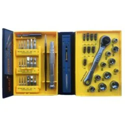 ست پیچ گوشتی یاکسون مدل YAXUN YX-6022 مجموعه 38 عددی ASRTOOLS