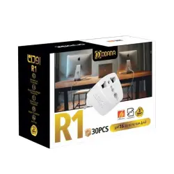 تبدیل سه به دو برق 16 آمپر اودانا مدل ODANA R1 ASRTOOLS