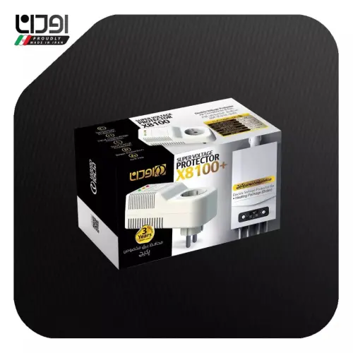 محافظ برق اودانا مدل ODANA X8100s-40A مخصوص کولر گازی عصرتولز