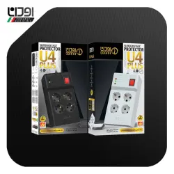 محافظ برق اودانا مدل ODANA U4+S طول 3 متر مخصوص یخچال و فریزر ASRTOOLS