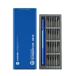 مجموعه 25 عددی پیچ گوشتی و سری پیچ گوشتی سانشاین مدل SUNSHINE SS-5118 عصرتولز