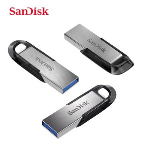 فلش مموری سن دیسک مدل SanDisk Ultra Ultra Flair USB3.0 ظرفیت 64 گیگابایت asrtools