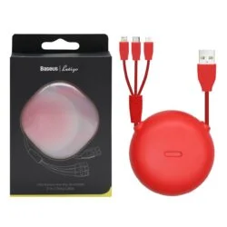 کابل شارژر جمع شو باسئوس مدل Baseus CAMLT-TY09 ASRTOOLS
