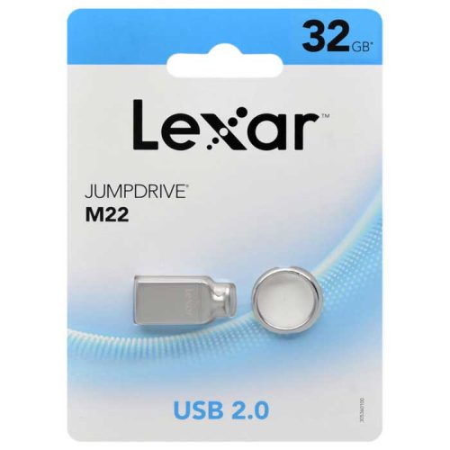 فلش مموری لکسار مدل Lexar JUMPDRIVE M22 USB2.0 ظرفیت 32 گیگابایت asrtools
