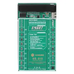 کیت شارژر باتری موبایل مدل Sunshine SS-910 عصرتولز