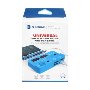 کیت تست و شوک و شارژ باتری موبایل مدل Sunshine SS-909 asrtools