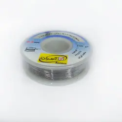 ASERAN-solder-wire-63-37-0-4mm-100gr-whith-flux-0-سیم لحیم آسران مدل ASERAN 0.4mm 100gr