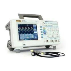 Rigol DS1102E oscilloscope-0-اسیلوسکوپ دیجیتالی ریگول مدل RIGOL DS1102E