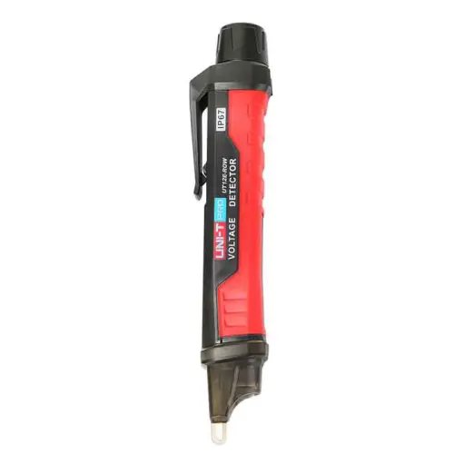 UNI-T PRO UT12E-ROW VOLTAGE DETECTOR-0-تستر ولتاژ یونی تی مدل UNI-T UT12E-ROW