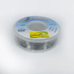 aseran-solder-wire-63-37-0-4mm-100gr-whith-flux-0-سیم لحیم آسران مدل ASERAN 0.4mm 100gr