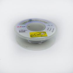 aseran-solder-wire-63-37-0-8mm-50gr-whith-flux-0-سیم لحیم آسران مدل ASERAN 0.8mm 50gr
