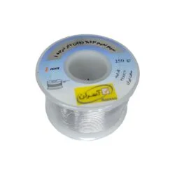 aseran-solder-wire-63-37-1 mm-250gr-whith-flux-0-سیم لحیم آسران مدل ASERAN 1 mm 250gr