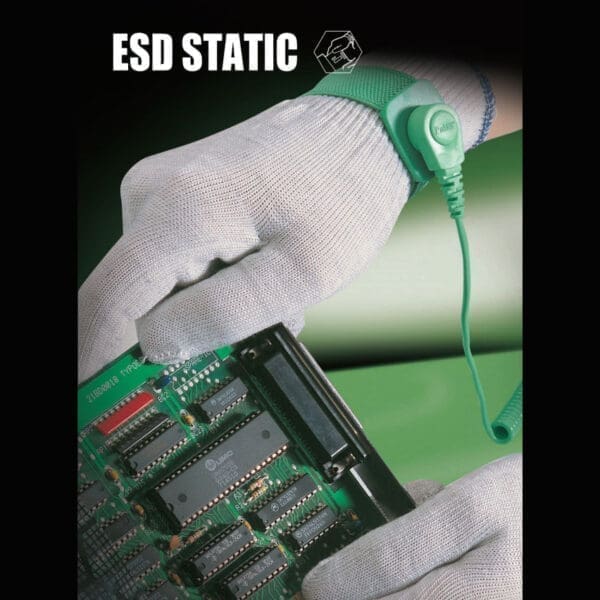 posh ESD TA-001 Antistatic wrist strap-0-دستبند مچ بند آنتی استاتیک مدل posh ESD TA-001