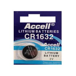 باتری سکه ای اکسل مدل ACCELL CR1632 عصرتولز