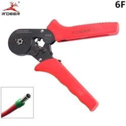 آچار پرس سرسیم وایرشو آردیر مدل RDEER RT-6F ASRTOOLS