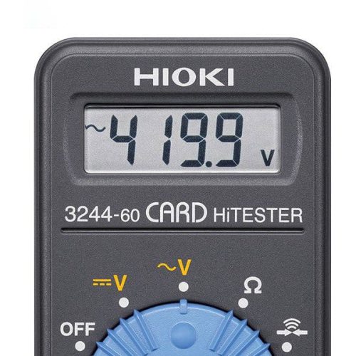 مولتی متر دیجیتال هیوکی مدل HIOKI 3244-60 ASRTOOLS