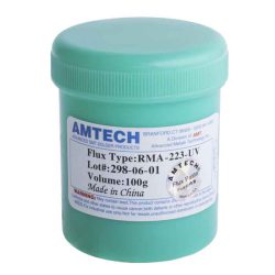 AMTECH RMA-223-UV 100gr flux paste-0-خمیر فلاکس امتچ مدل AMTECH RMA-223-UV وزن 100 گرم