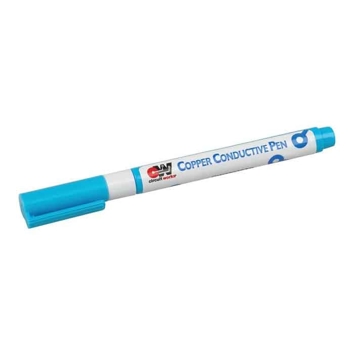 Chemtronics CircuitWorks CW2200STP Circuit Trace Conductive Pen with Standard Tip-0-قلم نقره رسانا چمترونیکس مدل Chemtronics CircuitWorks CW2200STP