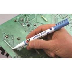 Chemtronics CircuitWorks CW2200STP Circuit Trace Conductive Pen with Standard Tip-0-قلم نقره رسانا چمترونیکس مدل Chemtronics CircuitWorks CW2200STP