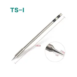 QUICK TS1200A TIPS TS-I-0-نوک هویه سرصاف کوئیک مدل Quick TS-I