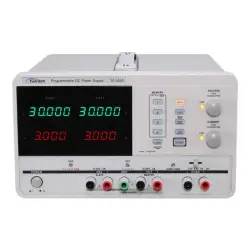 Twintex TP-3303 Multiple Output Programmable Linear DC Power Supplies-0-منبع تغذیه دوبل تراکینگ قابل برنامه ریزی توینتکس مدل Twintex TP-3303