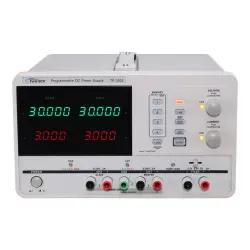 Twintex TP-3303 Multiple Output Programmable Linear DC Power Supplies-0-منبع تغذیه دوبل تراکینگ قابل برنامه ریزی توینتکس مدل Twintex TP-3303