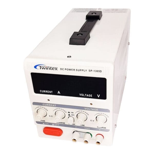 Twintex sp-1305d dc power supply-0-منبع تغذیه توینتکس مدل Twintex SP-1305D