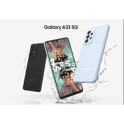 گوشی موبایل سامسونگ مدل Galaxy A33 5G SM-A336E/DSN دو سیم کارت ظرفیت 128 گیگابایت و رم 8 گیگابایت ASRTOOLS