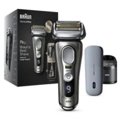 ماشین اصلاح موی صورت براون مدل BRAUN 9477cc 9 pro ASRTOOLS