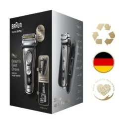ماشین اصلاح موی صورت براون مدل BRAUN 9477cc 9 pro ASRTOOLS