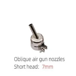 hot air nozzle 45 7MM 74045-0-نازل هواگرم سرکج مدل 74045 سایز 7 میلی متر