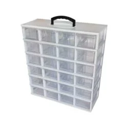 toolbox-24-drawers-ghanad-plast-b06-0-جعبه ابزار 24 کشو قناد پلاست مدل B06