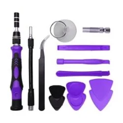 مجموعه 115 عددی پیچ گوشتی و سری پیچ گوشتی مدل 11501 AsrTools