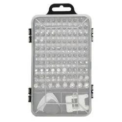 مجموعه 115 عددی پیچ گوشتی و سری پیچ گوشتی مدل 11501 AsrTools