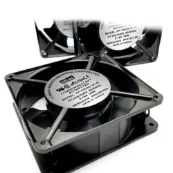 فن دیتک DC220V مدل DTEC 121238 B بلبرینگ AsrTools