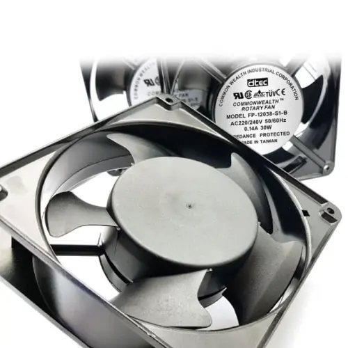 فن دیتک DC220V مدل DTEC 121238 B بلبرینگ