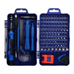 مجموعه 115 عددی پیچ گوشتی و سری پیچ گوشتی مدل 11501