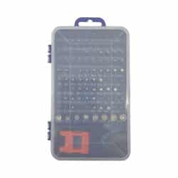 مجموعه 115 عددی پیچ گوشتی و سری پیچ گوشتی مدل 11501