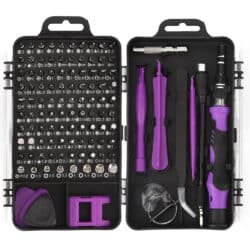 مجموعه 115 عددی پیچ گوشتی و سری پیچ گوشتی مدل 11501