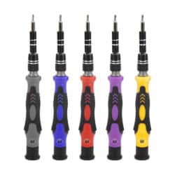 مجموعه 115 عددی پیچ گوشتی و سری پیچ گوشتی مدل 11501