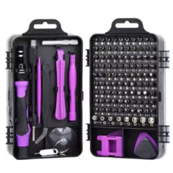 مجموعه 115 عددی پیچ گوشتی و سری پیچ گوشتی مدل 11501