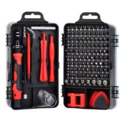 مجموعه 115 عددی پیچ گوشتی و سری پیچ گوشتی مدل 11501