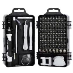 مجموعه 115 عددی پیچ گوشتی و سری پیچ گوشتی مدل 11501