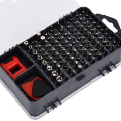 مجموعه 115 عددی پیچ گوشتی و سری پیچ گوشتی مدل 11501