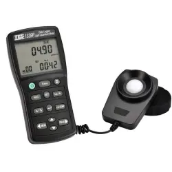 TES 1339P Photosynthesis Light Quantum Meter-0-فتوسنتز متر، PAR متر و نورسنج دیتالاگر تی ای اس مدل TES TES-1339P